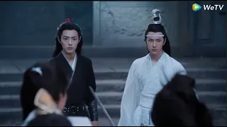 Wei Wuxian's identity exposed,he's hunted down,but to his surprise,Lan Zhan betrays his sect for him