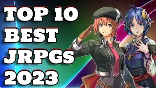 Top 10 Best JRPGs of 2023