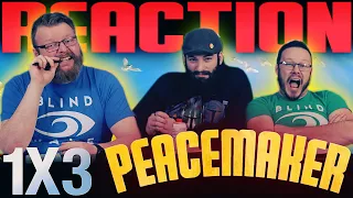 Peacemaker 1x3 REACTION!! "Better Goff Dead"