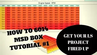 D&E PERFORMANCE MSD LS 6014 BOX TUTORIAL#1