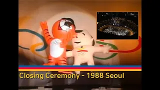 1988 서울올림픽 폐막식 풀영상 (Seoul Olympic Closing Ceremony)