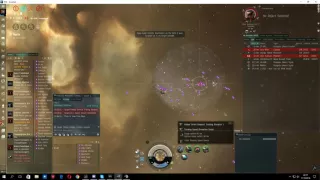 EVE ONLINE we had a good black ops jump