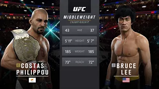 UFC 코스타 필리포 vs 이소룡 미들급 챔피언전