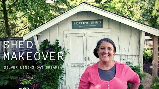 She Shed Makeover (multipurpose)