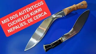 KUKRI NEPALÍ: ¡UN CUCHILLO QUE DA MIEDO!