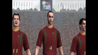 Pro Evolution Soccer 2 PS2 GAMEPLAY