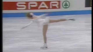 Oksana Baiul (UKR) - 1993 World Figure Skating Championships, Ladies' Technical Program