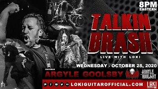 Talkin Brash Episode 0032 Special Guest Argyle Goolsby (Blitzkid)