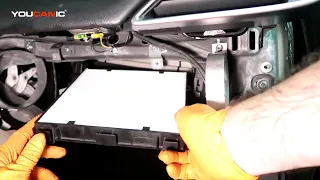 2015+ Jaguar XE - Cabin Air Filter Replacement