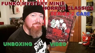 FUNKO MYSTERY MINIS HORROR CLASSICS SERIES 2 CASE UNBOXING