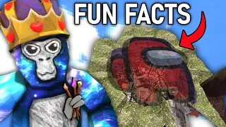 45 Minutes of Gorilla Tag Fun Facts & Secrets