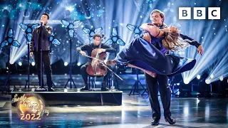 Zak Abel and Sheku Kanneh-Mason perform Same Boat in the Ballroom ✨ BBC Strictly 2022