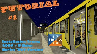 [TRS2009] U-Bahn Berlin -  Tutorial #001  - Installation der DEV-Version und Zug finden