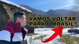 LIVE RESPONDENDO PERGUNTAS - CHEGOU A HORA DE VOLTAR?