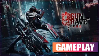 Gungrave G.O.R.E. || First 20 minutes GAMEPLAY || Shoot them all