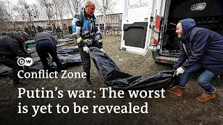 How will the West respond to Russian war crimes? | Conflict Zone