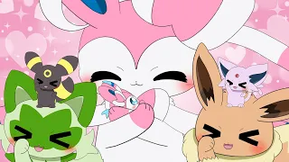 Kids are Obsessed with Sylveon!! What's the Reason? | Pokémon SV / Animation