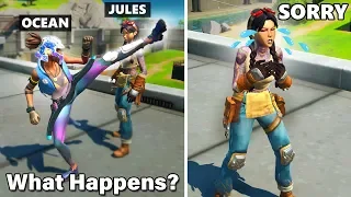 What Happens if Boss Jules Meets Boss Ocean in Fortnite