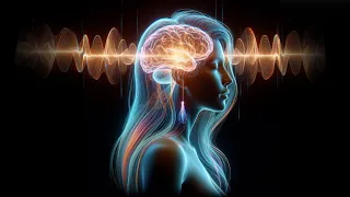 [4K] Alpha Brain Waves Music | Memory, Studying, Brain Power, Meditation, Focus Concentration Music