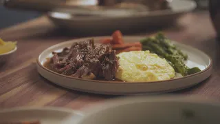 Water Buffalo Chuckroast and Polenta | Emeril Lagasse