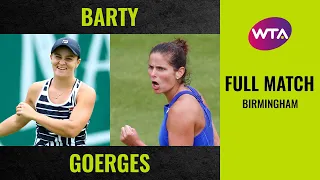 Ashleigh Barty vs. Julia Goerges | Full Match | 2019 Birmingham Final