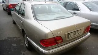 1999 MERCEDES-BENZ E240 V6 ELEGANCE Auto For Sale On Auto Trader South Africa