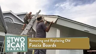 Replacing Fascia Boards