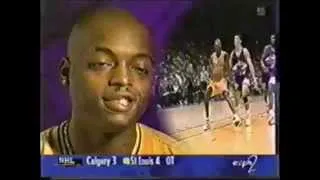 Del Harris, Nick Van Exel & Bonnie Bernstein Talk About Kobe Bryant (Age 19) (1998)