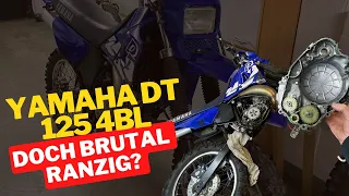 doch ne Ranzkarre?! || von RANZ zu GLANZ || YAMAHA DT125R 4BL Projekt geht weiter