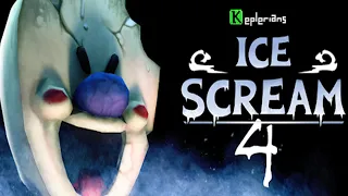 Ice Scream 4: Rods Factory Full Gameplay Walkthrough - Ghost Mode (iOS, Android)