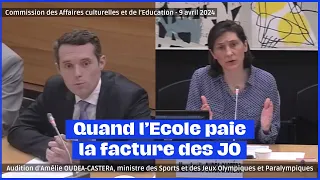 Quand l'Ecole paie la facture des JO