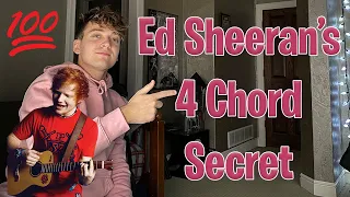 Ed Sheeran's Easy 4 Chord Guide