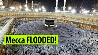 Flash floods inundate Saudi Arabian city of Mecca, warning issued