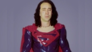 Nic Cage in Superman Lives Documentary