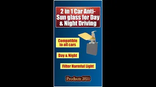 Anti Sunglass for Day & Night Driving products 2021 #shorts