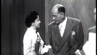 "You Bet Your Life" With Groucho Marx