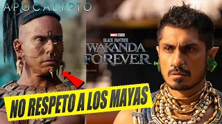Pelicula 'Apocalypto' NO RESPETO A LOS Mayas Y Black Panther 2, “SI”.