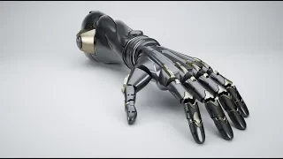 роботизированная рука, как пользоваться протезом, германский протез, cyborgs among us, robotic arm