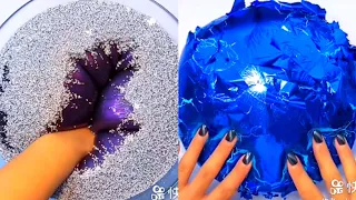 Relaxing and Satisfying Slime Videos #613 //Fast Version // Slime ASMR //