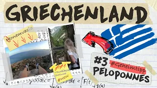 Inselhopping Griechenland Vlog#3 - Peloponnes "Bucket-List-Paradies"