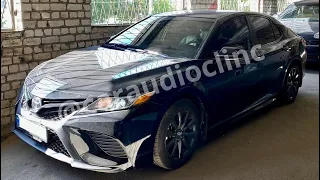 Адаптация Toyota Camry USA. Українізація Русификация. Прошивка языка, четные частоты, Цельсий