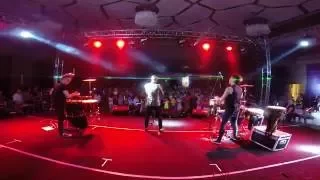 Mitya Fomin ft. Drum Cast - Live in Turkish (05/09/2014)