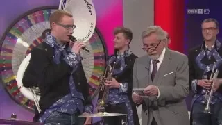 Walter Grechenig & seine Fegerländer - ORF Brieflos Show - "Flieg' ins Fegerland"