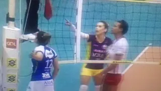 NATÁLIA x CAMILA BRAIT: você não é capitã, sai!