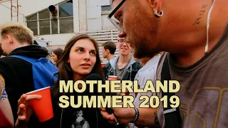 MOTHERLAND SUMMER 2019