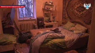 ВСУ обстреляли Калининский р н Донецка   Мотель 02 02 2017