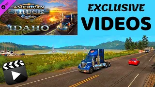 Idaho DLC Videos | Compilation of Exclusive Videos | American Truck Simulator | SCS News #55