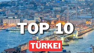 TOP 10 SCHÖNSTE ORTE in TÜRKEI, die DU gesehen haben MUSST | TÜRKEI Sehenswürdigkeiten