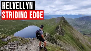 Helvellyn | Striding Edge | Lake District England