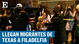 Texas le manda un autobús de migrantes a Filadelfia | EL PAÍS